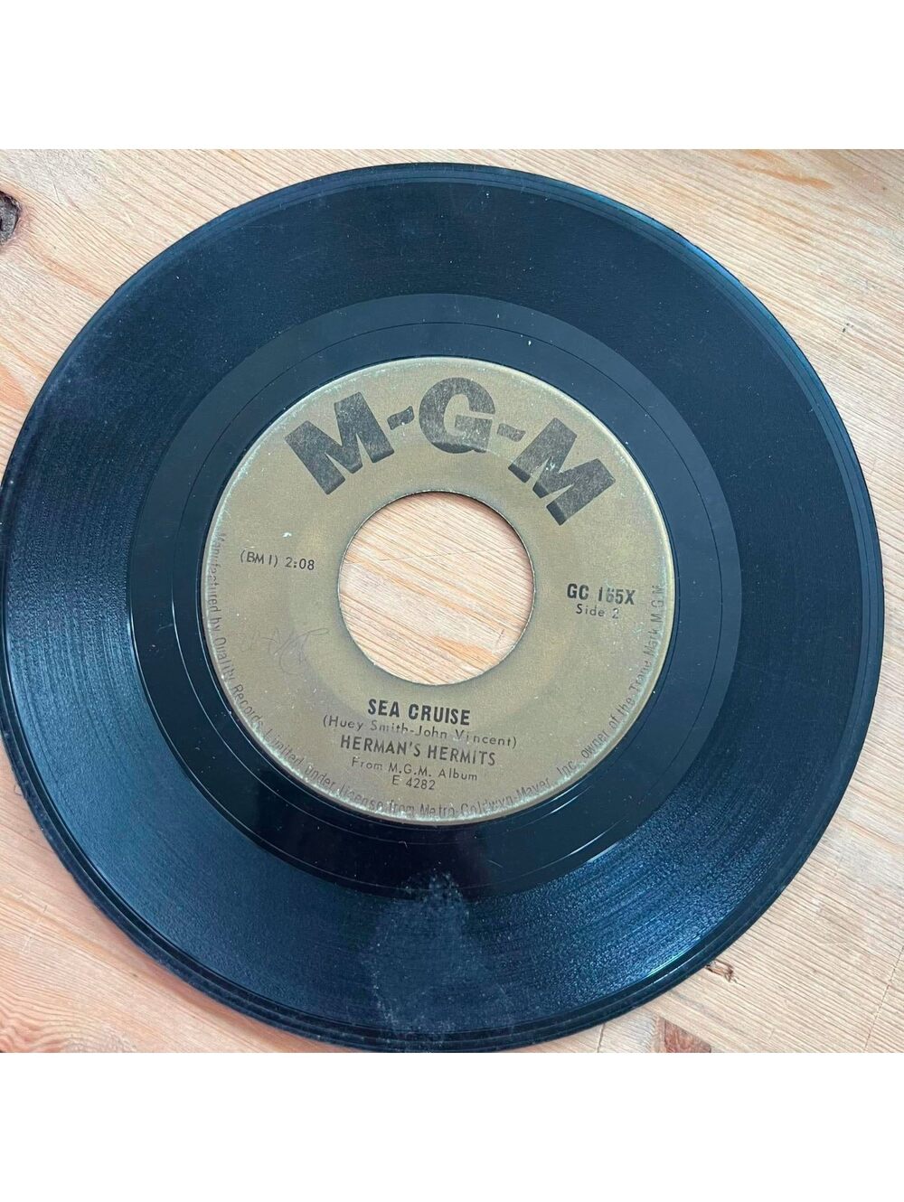 Herman's Hermits-Sea Cruise/Mrs. Brown you've got aLovely Daughter 45rpm VG+ R08